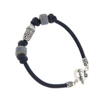 Bracciale Giacomo Burroni Uomo in Argento BC0324-1 - BC0324-1